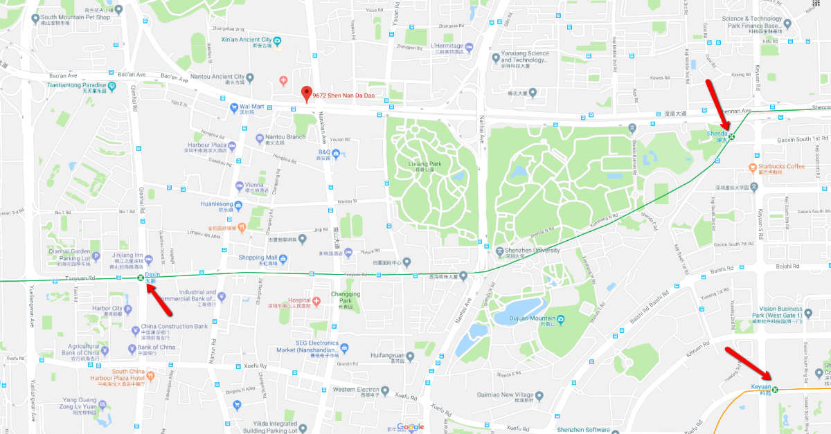 New Hongda Office Address In Nanshan District, Shenzhen